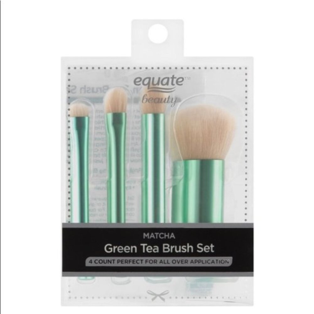MATCHA GREEN TEA BRUSH SET NEW!!